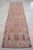 Vintage Turkish Hand-Knotted Runner Rug Pink Hallway Kitchen Decor - 2′9″ × 10′ For Sale - Image 16 of 17