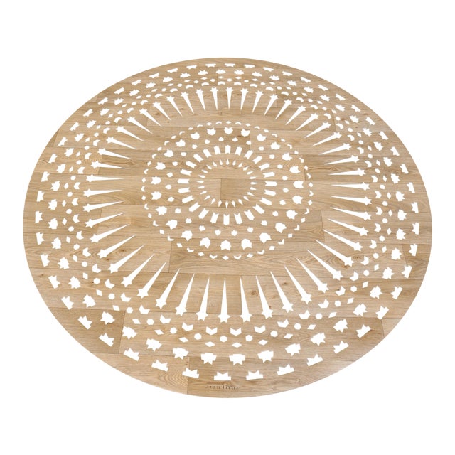 Arzu Firuz Vinyl Rug 6 3 6 3 Chairish