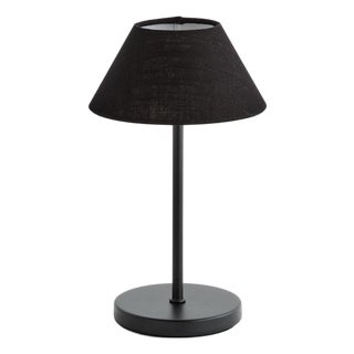 Alluna Cordless Led Lamp 10" - Black For Sale