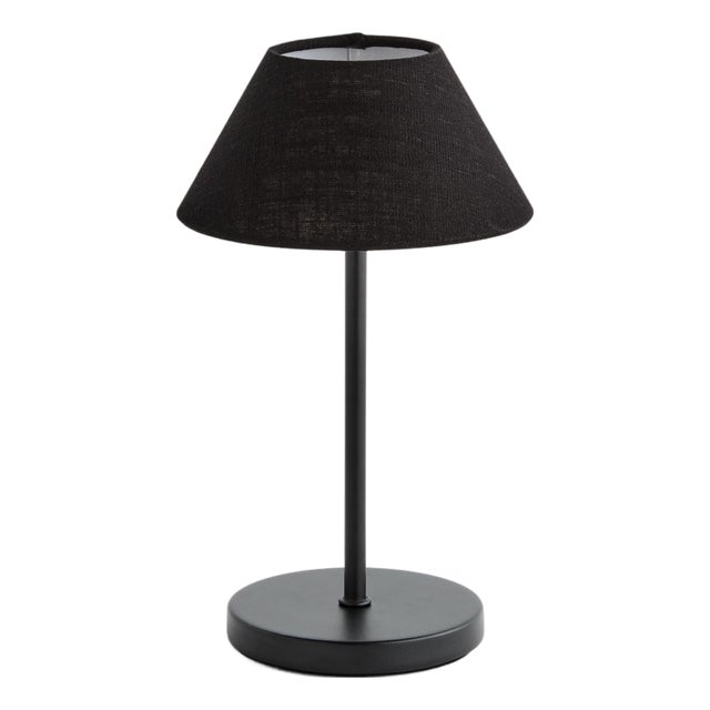 Alluna Cordless Led Lamp 10" - Black For Sale