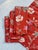 English Vintage 1970s Indienne Floral Dinner Napkins - Set of 4 For Sale - Image 3 of 7