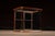 Antique Mahogany & Brass Countertop Display Case With Wavy Glass For Sale - Image 4 of 11