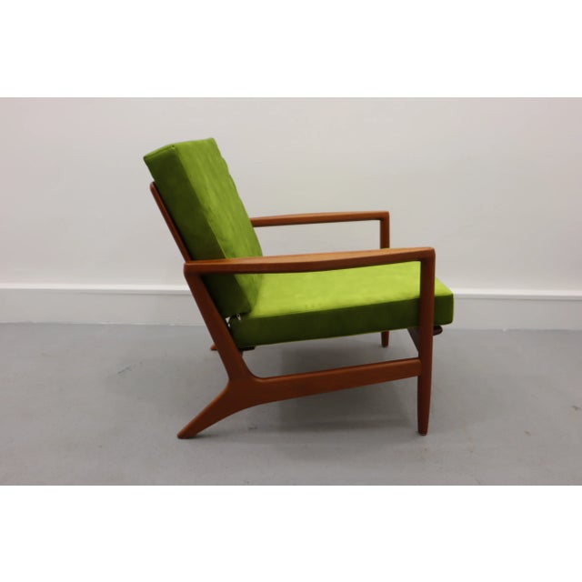 Vintage Danish Teak Lounge Chair, 1970s For Sale - Image 12 of 15