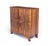 Art Deco French Walnut Two-Door Figured Buffet, 1930 For Sale - Image 4 of 16