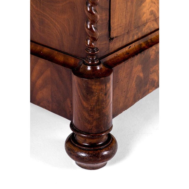 Barley Twist Commode, 19th Century For Sale - Image 10 of 15