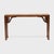Traditional Chinese Keyhole Spandrel Console Table, C. 1875 For Sale - Image 3 of 8