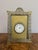Antique Victorian Ornate Brass Desk Clock, 1880 For Sale - Image 3 of 7