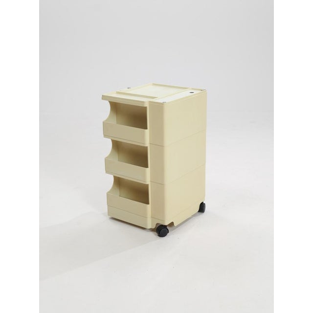 Space Age Boby Storage Trolley in White by Joe Colombo, 1970s For Sale - Image 4 of 9
