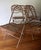 Antique French Folding Garden Chairs Set of 4 For Sale - Image 11 of 12