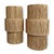 Organic Modern Coastal Natural Grass Tiered Wall Sconce For Sale In Los Angeles - Image 6 of 9