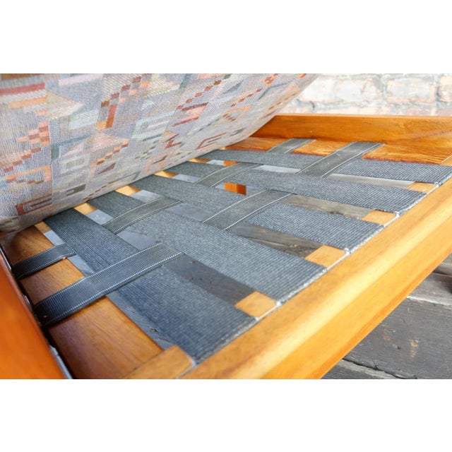 Vintage Danish Teak Lounge Chair, 1970s For Sale - Image 10 of 12