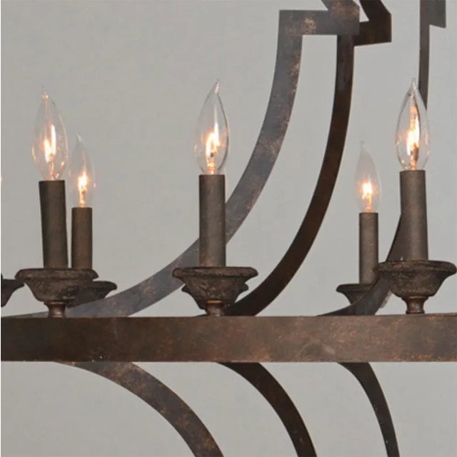 Victorian Godiva Chandelier For Sale - Image 3 of 4