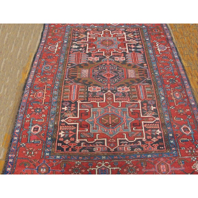 Early 20th Century N.W. Persian Karajeh Carpet ( 4'6" x 6' - 137 x 183 )