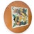 Mid-Century Modern 1950s Walnut Table With J Warner Prins Tiles *Rare* For Sale - Image 3 of 6
