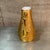 For your consideration, a vintage mid-century modern 22K weeping bright gold ceramic pitcher or vase, made by Le Mieux...