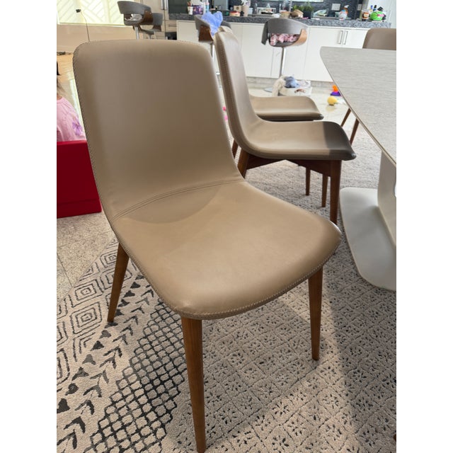Mid-Century Modern BoConcept Alicante Table With Supplementary Tabletop For Sale - Image 3 of 6