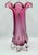 Contemporary Mid-Century Czech Art Glass Vase, Josef Hospodka, Chřibská (Rubin Glass) 1960s For Sale - Image 3 of 10