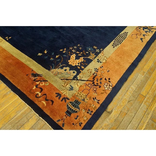 Early 20th Century Chinese Peking Carpet ( 9'3'' x 11'3'' - 282 x 343 ) For Sale In New York - Image 6 of 9