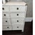 Campaign Style White Oak Dresser For Sale - Image 4 of 5