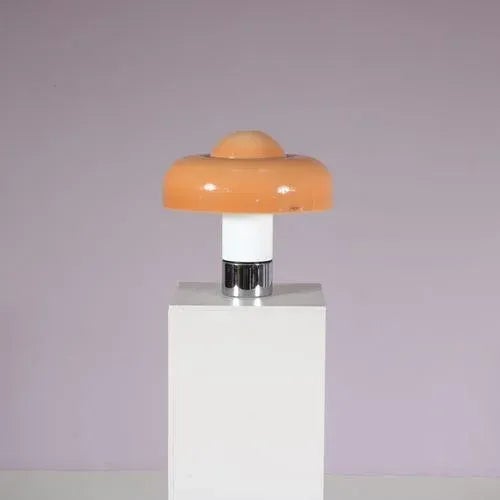 Brumbury Table Lamp by Luigi Massoni for Guzzini, Italy, 1970 For Sale - Image 3 of 18