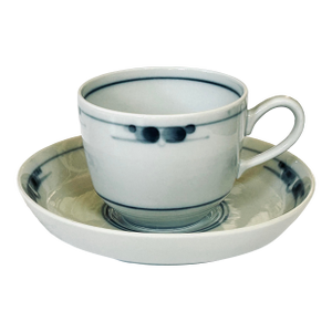Royal Copenhagen Gemina Demitasse Cup and Saucer