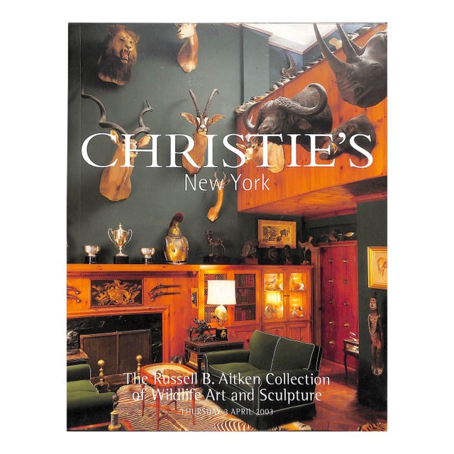 The Russell B. Aitken Collection of Wildlife Art and Sculpture 2003 Christie's New York For Sale