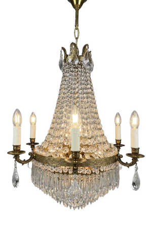 Antique French Empire Chandelier
