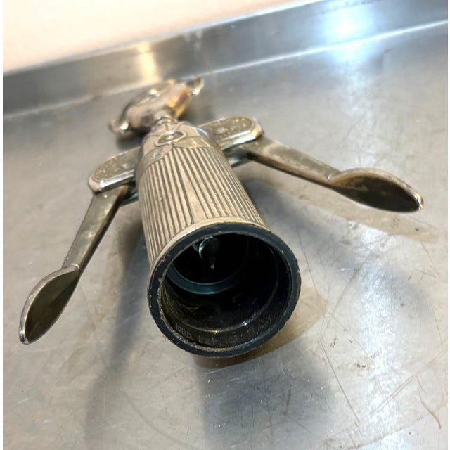 "Pierre the Sommelier" Wine Bottle Opener by Aldo Columbo For Sale - Image 4 of 4