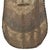 Early 20th Century Early 20th Century Songye Shield with Kifwebe Mask Icon For Sale - Image 5 of 7