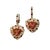 Natural Tourmaline Ruby Diamond Dangle Earrings 14k WG 10.53 TCW Certified For Sale - Image 16 of 18
