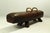 Vintage Leather Gym Pommel Horse Bench, 1900s For Sale - Image 5 of 15