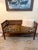 Mid-Century Modern Vintage Hollywood Regency Jaguar Bench For Sale - Image 3 of 5