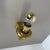 Minimalist Brass Theatre Wall Light Sconce in the style of Gio Ponti and Stilnovo, Italy, 1950s For Sale - Image 9 of 18