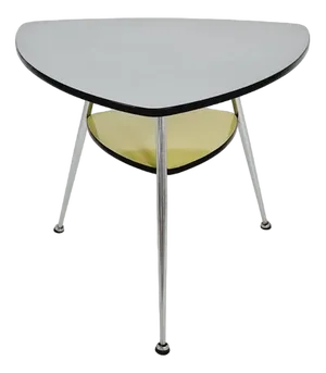 Mid-Century German Tripod Coffee Table from Mauser Werke Waldeck, 1950s