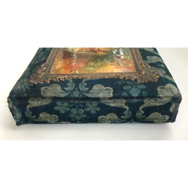 Late 19th Century Late 1800s Velvet Photo Album With Celluloid Native American Chief For Sale - Image 5 of 8