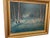 Early 20th Century oil painting on canvas by Chicago based Norwegian artist Svend Svendsen (1864-1944). -Wood gold frame...