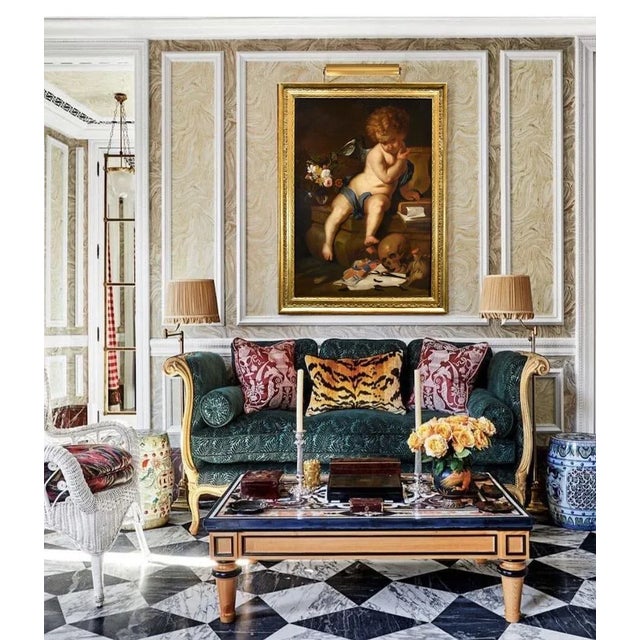 Erasmus Quellinus II, Allegory of Vanity and Youth, 1660, Oil on Canvas For Sale - Image 14 of 16