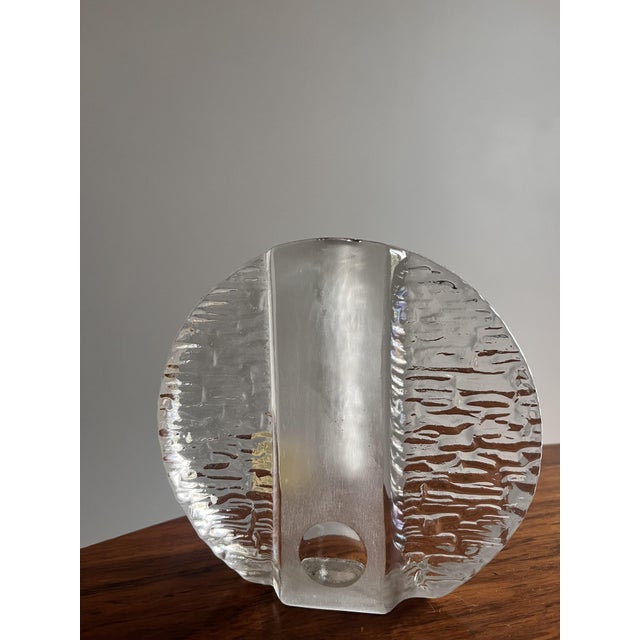 Vaso Bullseye by Heiner Düsterhaus for Walther Glass, 1970s For Sale - Image 7 of 9