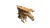 Stylish Organic Modern Natural Root Console Table.