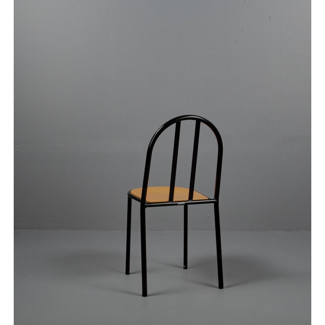 Dining Chair Model from 1931 with Two Struts by Robert Mallet-Stevens, 1970s For Sale - Image 10 of 18