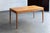 Freestanding oak desk model ‘36’ designed in 1958 by Erik ‘Severin jr.’ Riisager Hansen, produced by Haslev Møbelsnedkeri...