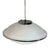 Late 20th Century Vintage Space Age Pendant Lamp in White Acrylic, 1970s For Sale - Image 5 of 11