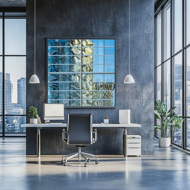 Contemporary "Urban_Mirrors_Frankfurt_010", Limited Edition Fine Art Photograph by Bernhard Lang For Sale - Image 3 of 5