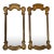 Vintage Gilt Prince Howard French Provincial Hollywood Regency Mirrors, a Pair For Sale