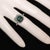 Green Green Tourmaline and Diamond Dinner Ring Size 6.5 For Sale - Image 8 of 11