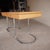 Metal Desk in Tubular Chrome For Sale - Image 7 of 18