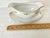 Early 20th Century Noritake Sedan Gravy Boat Attached Underplate Nippon Hand Painted M Wreath Excellent Condition For Sale - Image 9 of 11