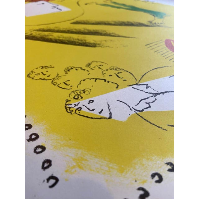 1960s Exhibition Lithograph Poster after Marc Chagall, 1969 For Sale - Image 5 of 6