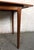 Mid 20th Century A. H. McIntosh Teak Butterfly Leaf Dining Table For Sale - Image 11 of 14
