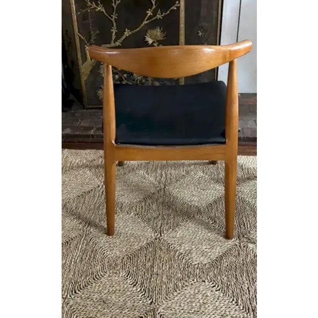 Late 20th Century Hans Wegner Elbow Chairs For Sale - Image 5 of 9